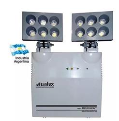 CENTRAL+2FAROS 12LED+BATERIA 8091LED HEAVY