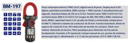 PINZA AUTORRANGO TRMS 2000A CA-CC BM-197