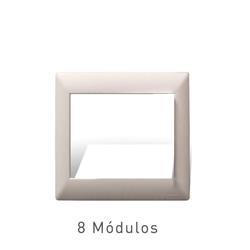 TAPA BLANCA   8 MODULOS 5X10 SIGLO XXII 4508