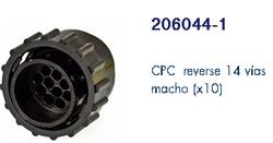 CPC-CONECTOR CIRCULAR 14VIAS P/PIN    206044-1