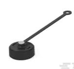CONECTOR CIRCULAR TAPON PVC      4VIAS 206903-2