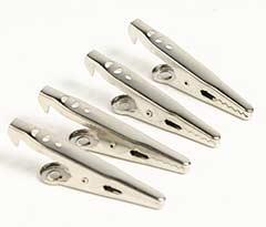 CLIP PARA BATERIA               43MM 1007  SIN AISLAR  (100)