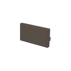 MODULO TAPON CIEGO 1 1/2 GRIS SIGLO XXII 7015