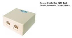 CAJA EXTERIOR P/ 2RJ45   FTE 40051