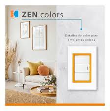 TAPA 3 MODULOS ZEN COLORS LIMON