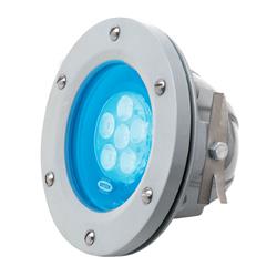 LUMINARIA MAR 36 AMURAR/ALUMINIO FUNDIDO PARA HALOSPOT 12V (SIN LAMPARA)