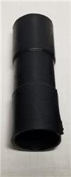 UNIÓN PLASTICA NEGRA   7/8