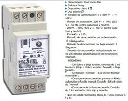 RELE FF/ALTA/BAJA/SEC. 3P+N RBC 1109 s/REGULACION
