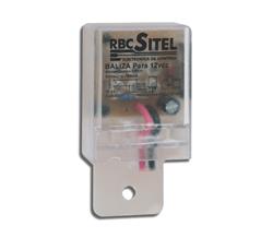 BALIZA INTERMITENTE ROJA 12VCC/CA  2705 RBC SITEL