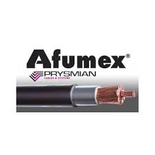 MTS.CABLE AFUMEX 750 10 MM ROJO