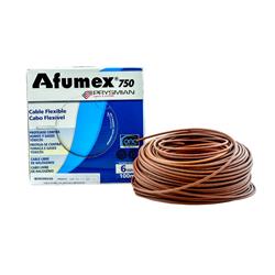 MTS.CABLE AFUMEX 750 6 MM MARRON