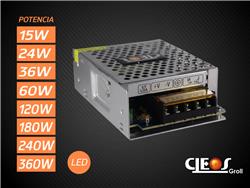 FUENTE SWITCH ALT/REND.12V  3,00A