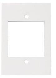 TAPA STANDARD 3 MODULOS   5X10 BLANCO SIGLO XXI 41