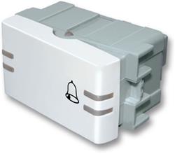 MODULO PULSADADOR BLANCO  NO LUMINOSO
