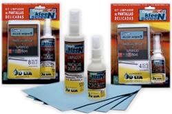 KIT COMPITT KLEEN SCREEN 120 CC + 8 PAÑOS