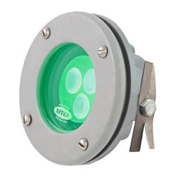 LUMINARIA RIO 50 AMURAR/ALUMINIO FUNDIDO PARA DICROICA 12V (SIN LAMPARA)