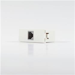 MODULO TOMA TELEFONICO 4PIN  BLANCO 6932