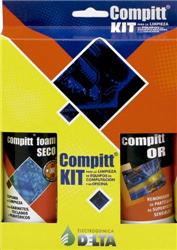 *KIT P/LIMPIEZA COMPITT EQUIPOS DE COMPUTACION CK