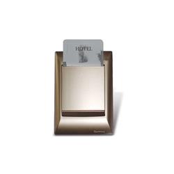 LLAVE INTERRUPTOR TARJETA ALUMINIO ICARD