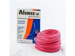 MTS.CABLE AFUMEX 750 4 MM ROJO