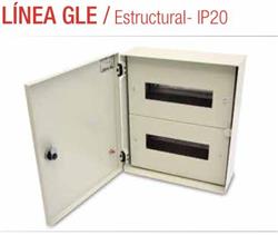 GABINETE GLE-3545 P/36M.350X450X100 IP40