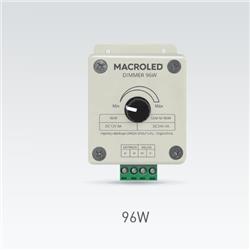 DIMMER POTENCIA 96W DC12V-DC24V 1 CANAL DE SALIDA