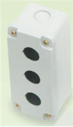 CAJA PVC C/3 AGUJEROS  22MM  A3X