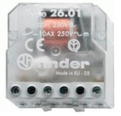 RELE IMPULSO 220VCA  1NA  2601