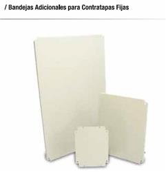 BANDEJA ADICIONAL FIJA 462 X 372 BAE 5040 GALVANIZADA