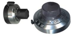 DIAL CUENTAVUELTAS 15V. 22MM H516-6A P/POTENCIAR