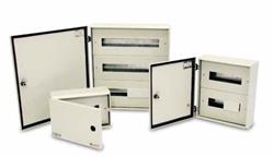 GABINETE GEE 3530 350X300X120 IP65 2 FILAS X 10 M = 20M