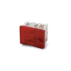 MODULO PULSADOR BIPOLAR ROJO (4V) SIGLO XXI/II 9528