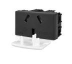 MODULO TOMA  SEG.10A NEGRO KS40249