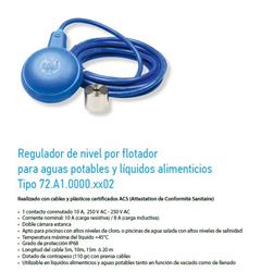 BOYA NIVEL AGUA 72A1 5Mts. 20A (8A) 1HP IP68 FINDER