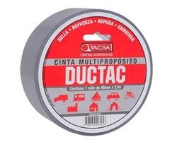 CINTA DUCT-TAC 48MX9 MTS GRIS 891