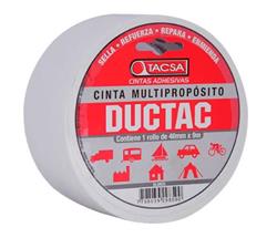 CINTA DUCT-TAC 48MX9 MTS BLANCA 891