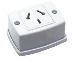 Interruptor 2 Puntos Exterior Linea Tekna Color Blanco Kalop