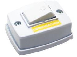 INTERRUPTOR EXTERIOR COMBINACION  6A BLANCO