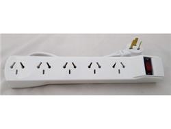 ZAPATILLA BINORMA 5 TOMAS C/TERMICA C/CABLE 1.5M 3120